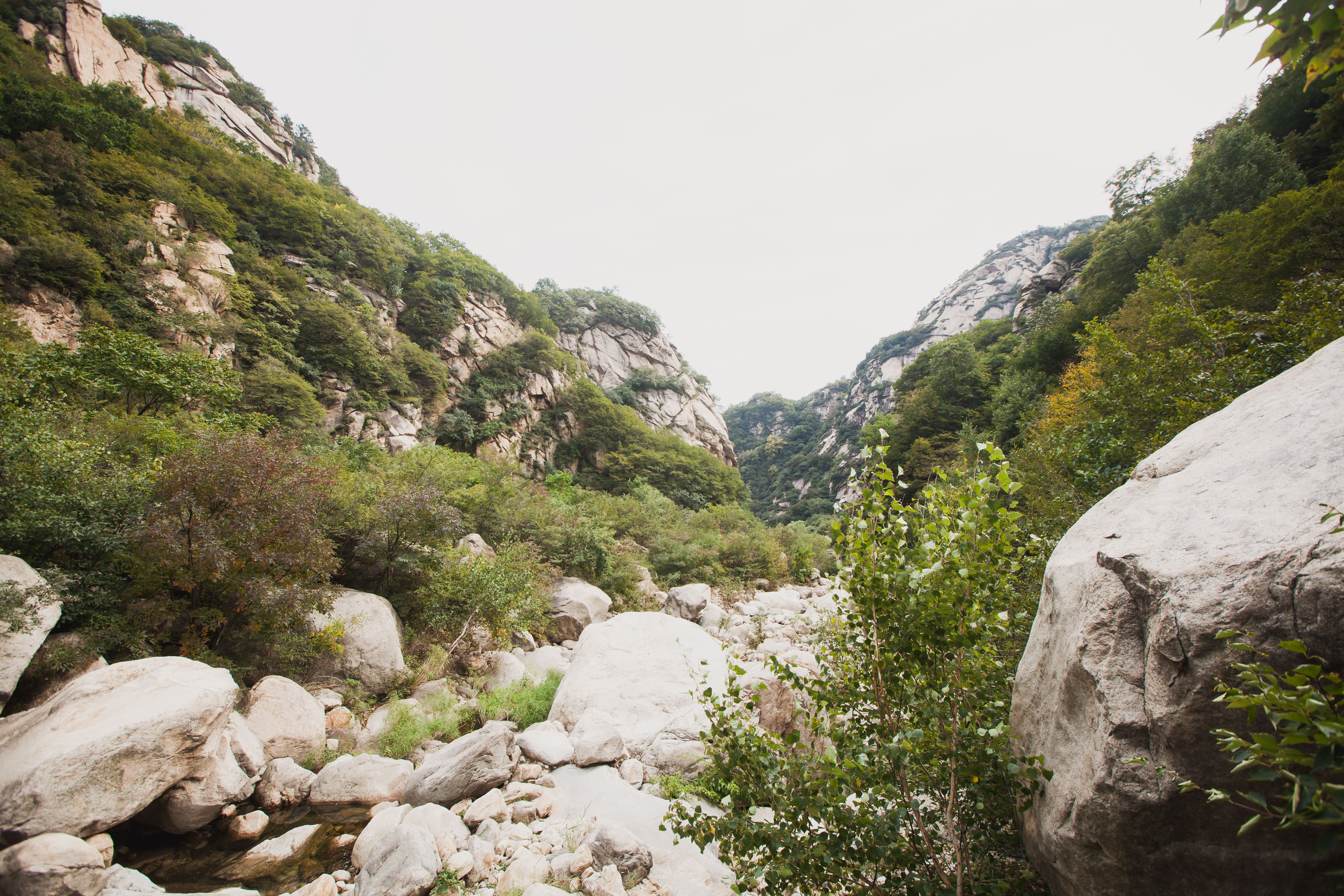 The views we encountered on the trail were quite magnificent. 