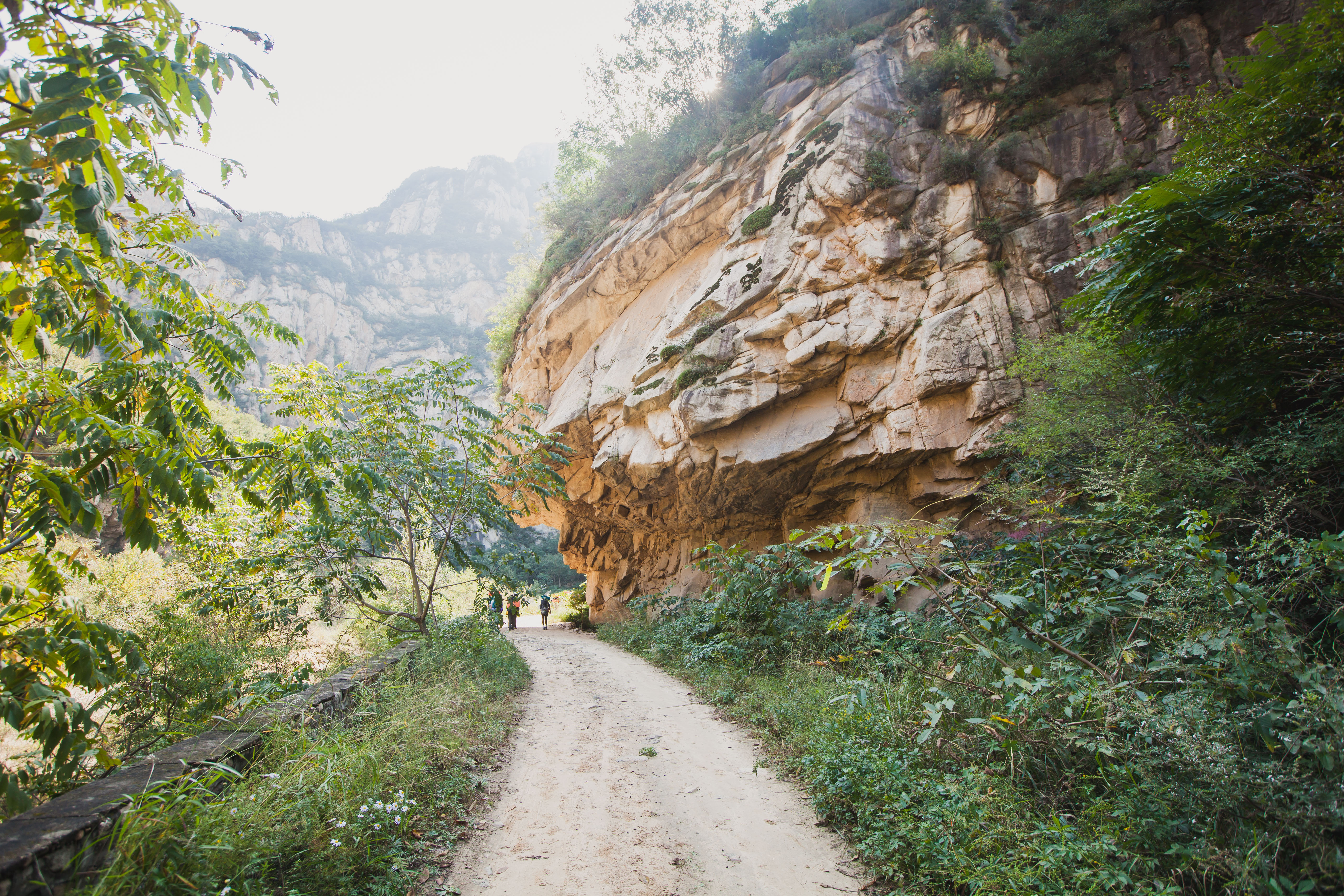 Hiking and outdoor recreation is a new pasttime for China. There seems to be a lot of potential for climbing and bouldering. 