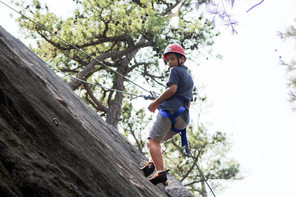 rock climber