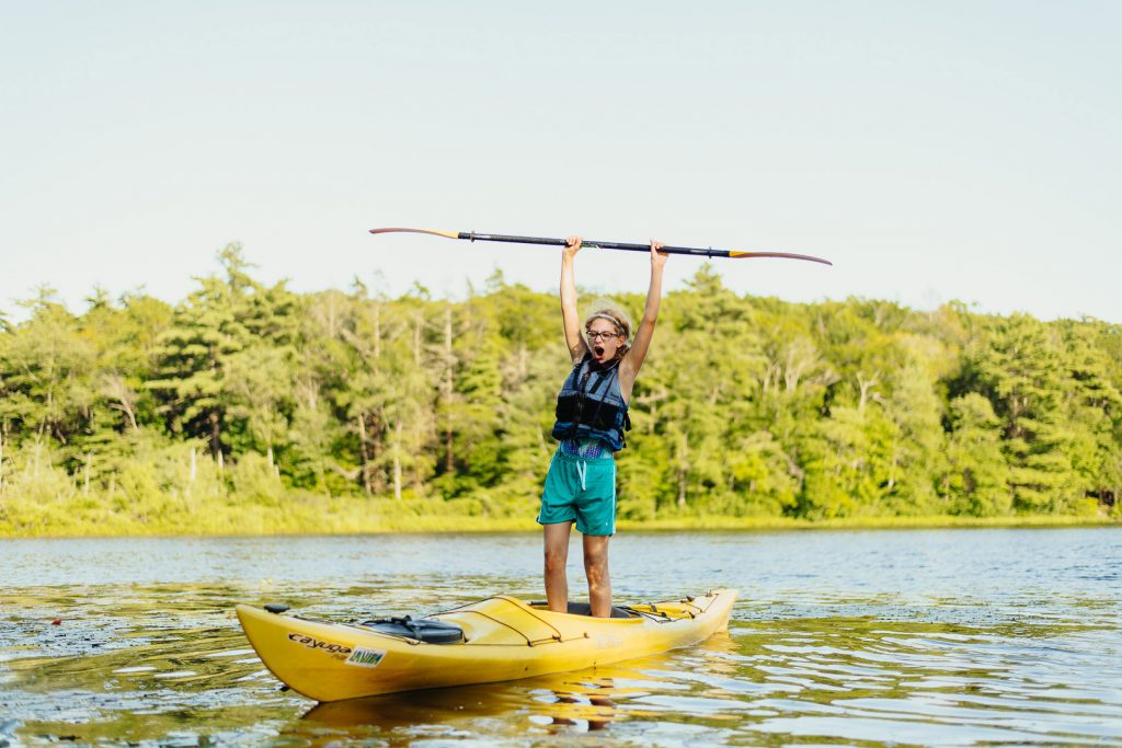 kayaker