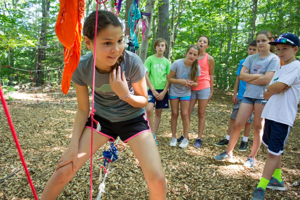 Ropes Course Activities - Ultimate Camp Resource