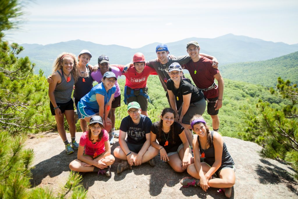 group on top of owl's head mtn