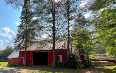 We’re Building a New Barn!